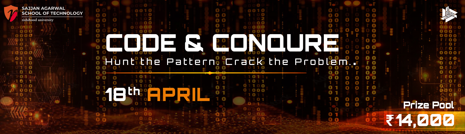 CODE & CONQUER banner