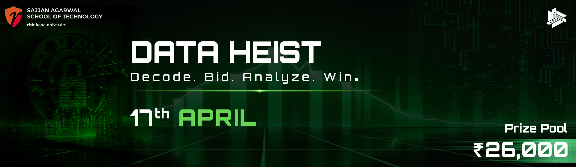 DATA HEIST banner